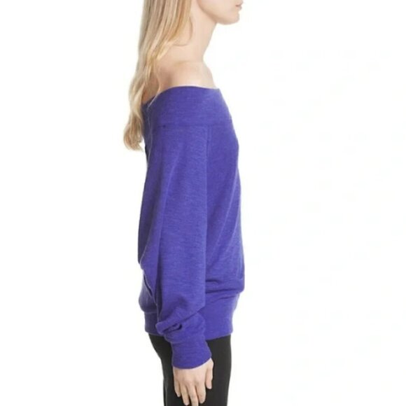 Free People Palisades Off The Shoulder Top Small - Picture 2 of 8